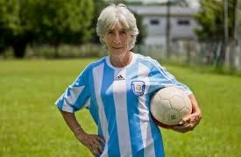 Elba Selva pionera del fútbol femenino de Argentina visitará Arroyito