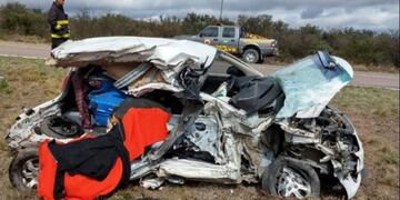 Choque en La Pampa\u002E