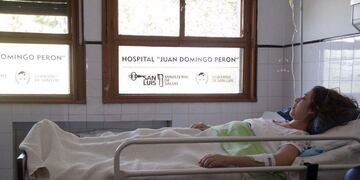 Marianella Lucero internada