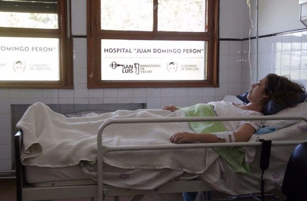 Se accidentó y la clínica en donde estaba internada la derivó porque no tenía el aparato para intervenirla