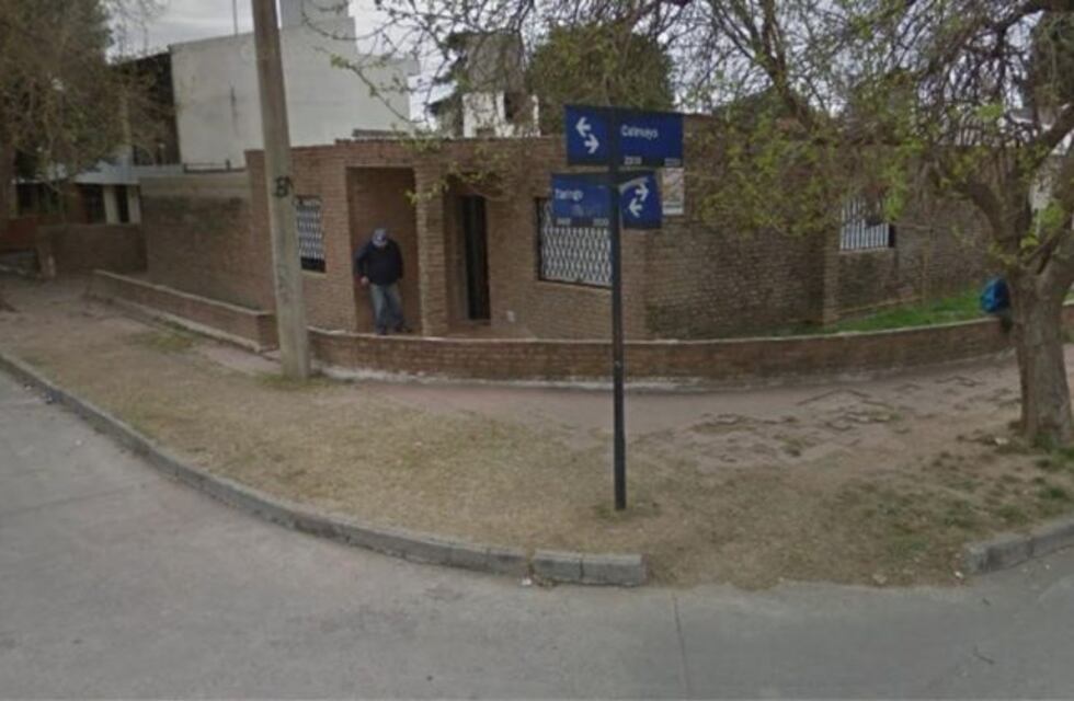 Intentó robar una moto y terminó en el hospital