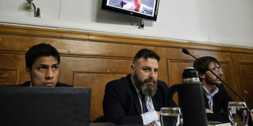 El funcionario a cargo de la pesquisa sobre el secuestro extorsivo subrayó que había un teléfono fijo disponible tras las rejas\u002E (Juan José García)