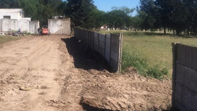 Cementerio  de Punta Alta