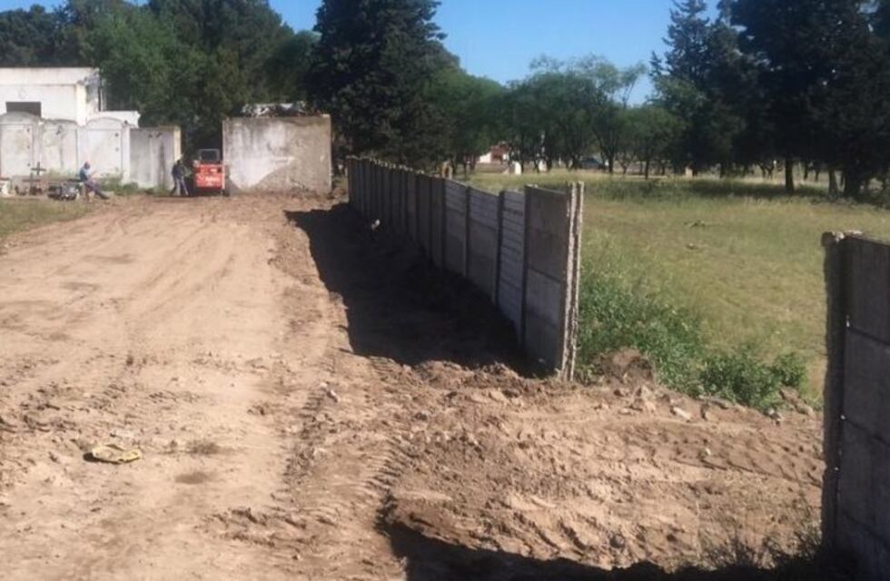Punta Alta: piden el cierre del cerco perimetral del Cementerio