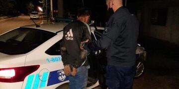 Robo, huyó y lo pescaron en Villa Mercedes