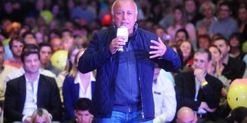 El actor cómico era presidente provincial de la fuerza en 2012\u002E (Archivo)