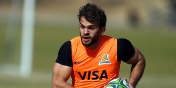 Ramiro Moyano se desgarró el isquiotibial y será baja en Jaguares\u002E