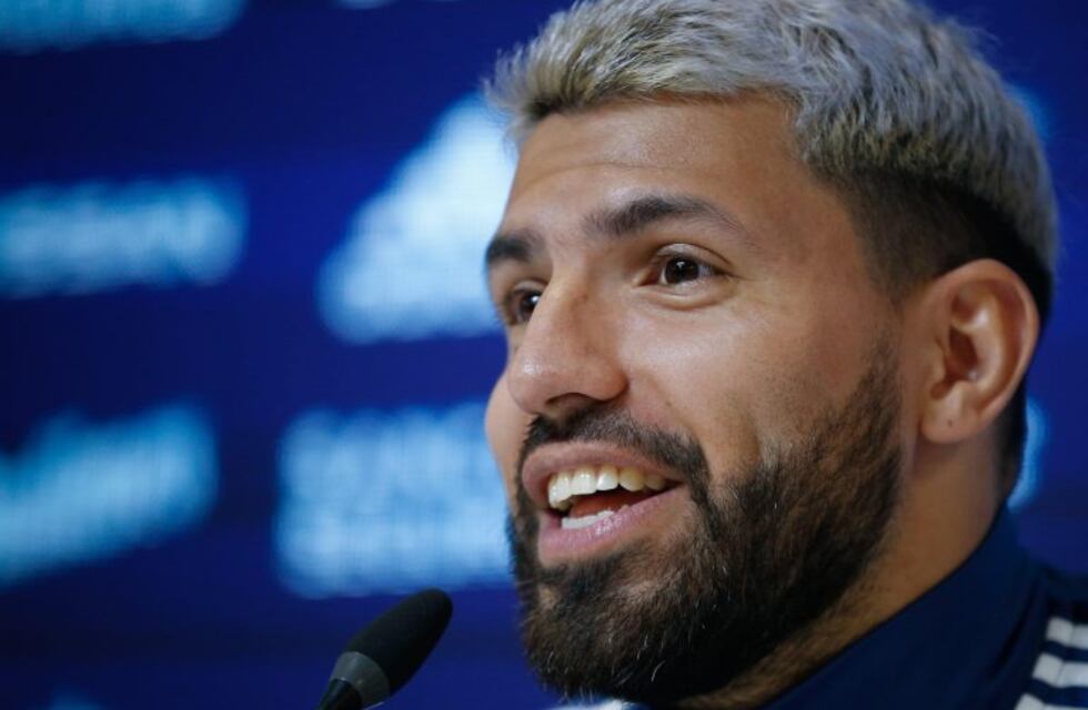 Sergio Agüero habló sobre su relación con Lionel Scaloni