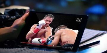 La plataforma de streaming deportivo \