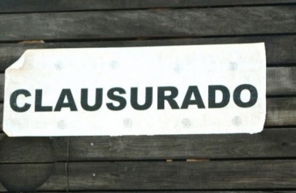 Policía Municipal de Devoto clausuró dos locales por no cumplir con las normas