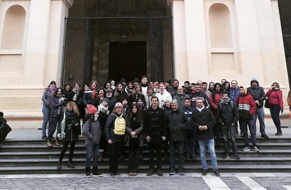 Alumnos de Turismo Religioso realizaron un importante recorrido en Córdoba Capital