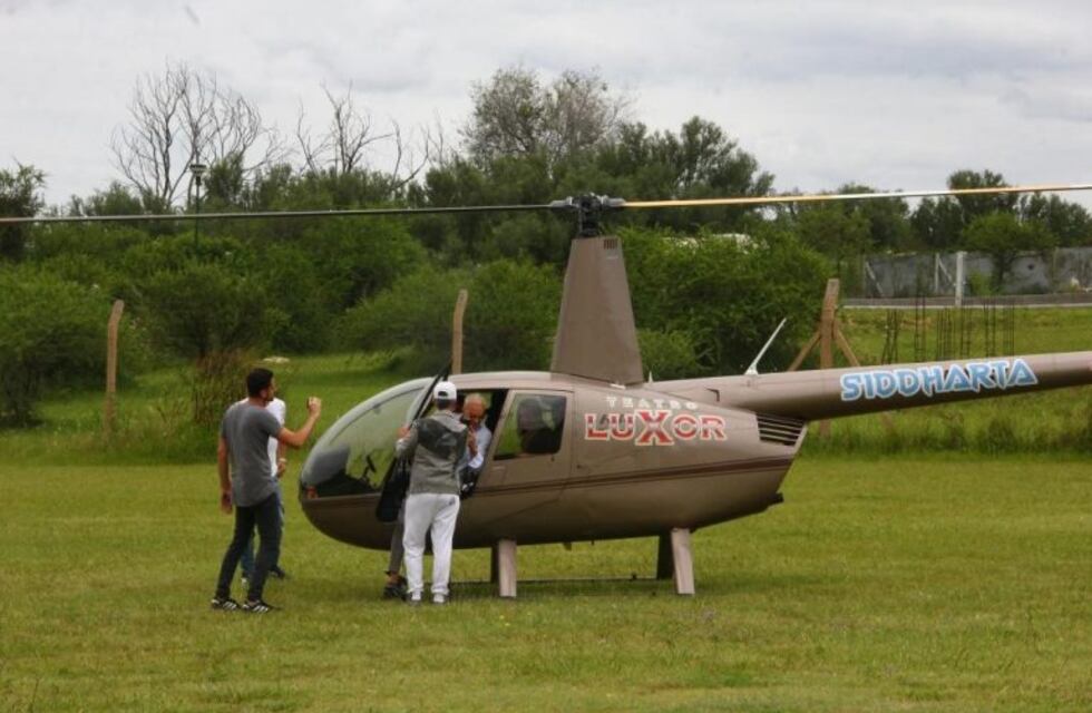 ¡60 mil espectadores! Flavio Mendoza lo celebra llegando en helicóptero