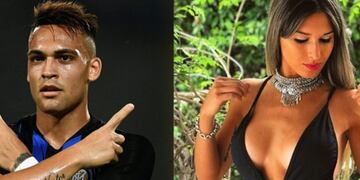 La mendocina Agustina Gandolfo es el nuevo romance del delantero argentino de Inter, Lautaro Martínez\u002E