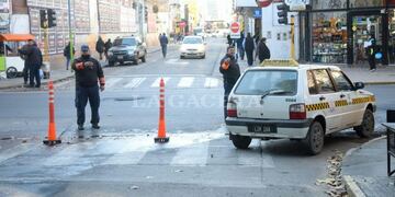 Personal municipal indican del cambio a los conductores\u002E