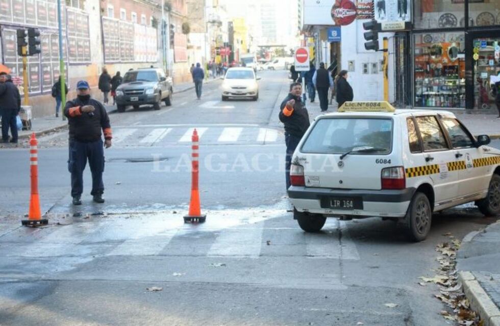 San Miguel: vuelven a cambiar el sentido de la calle Mendoza al 900