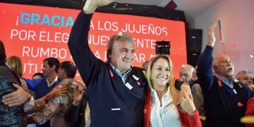 Gerardo Morales, ganador de los comicios provinciales en Jujuy