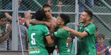 Portillo Alvarenga fue el goleador en el triunfo de San Martín de San Juan ante Unión\u002E