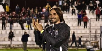 Diego Martínez DT de Godoy Cruz