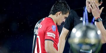 La respuesta de Colón ante la resolución de la Conmebol por la inclusión de Jorge Pinos\u002E (REUTERS)