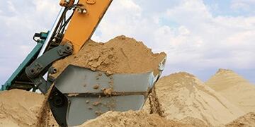 Extracción de arena río Paraná\u002E