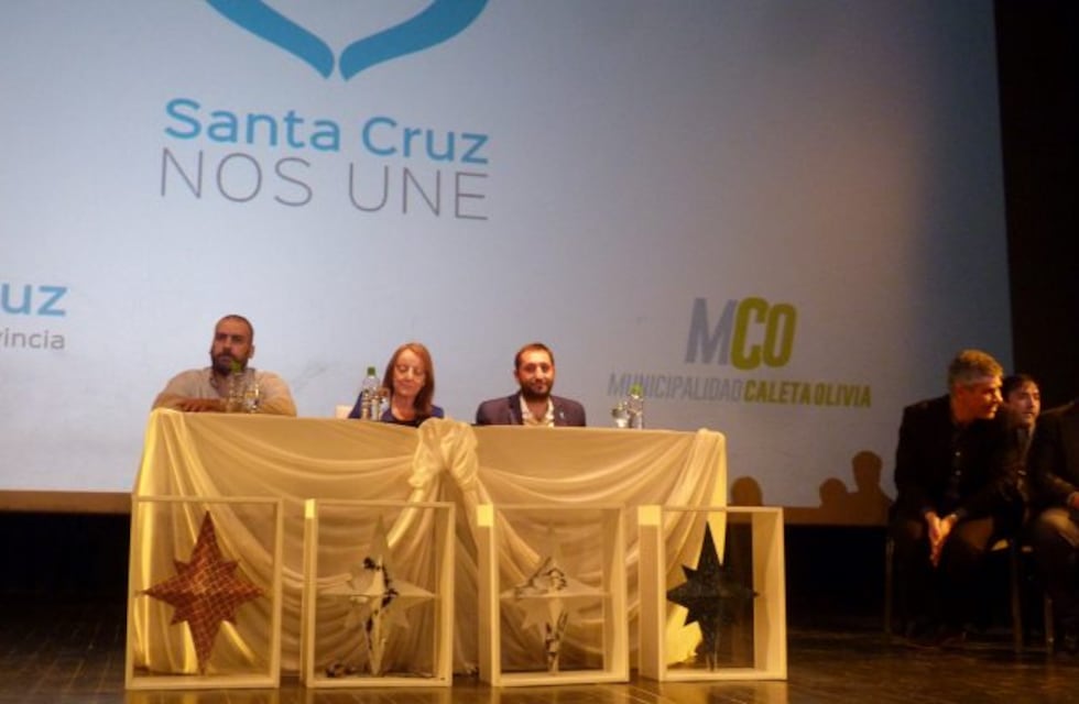 Caleta Olivia: gobernadora encabezó acto de apertura para la finalización de la Planta de Ósmosis Inversa