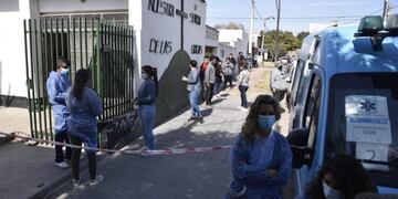 Alto Alberdi, otro barrio con bloqueos por el número de contagios\u002E