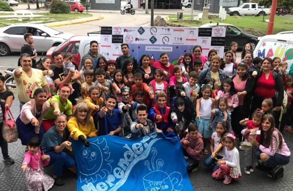 Campaña solidaria en Carlos Paz por el Día del Niño