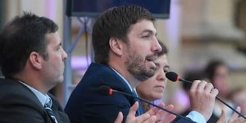 Gerónimo Javier Ustarroz, flamante representante del Gobierno nacional en la Magistratura\u002E (Web)