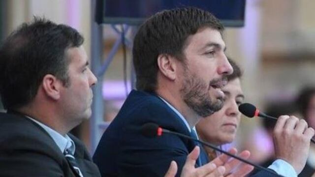 Gerónimo Javier Ustarroz, flamante representante del Gobierno nacional en la Magistratura\u002E (Web)