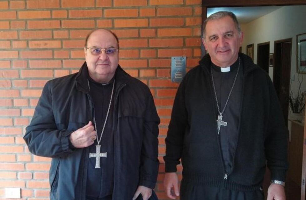 Todo listo para la asunción de monseñor Baisi como obispo de Iguazú