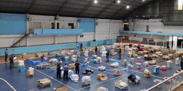 Secuestro de mercaderia en Iguazú\u002E