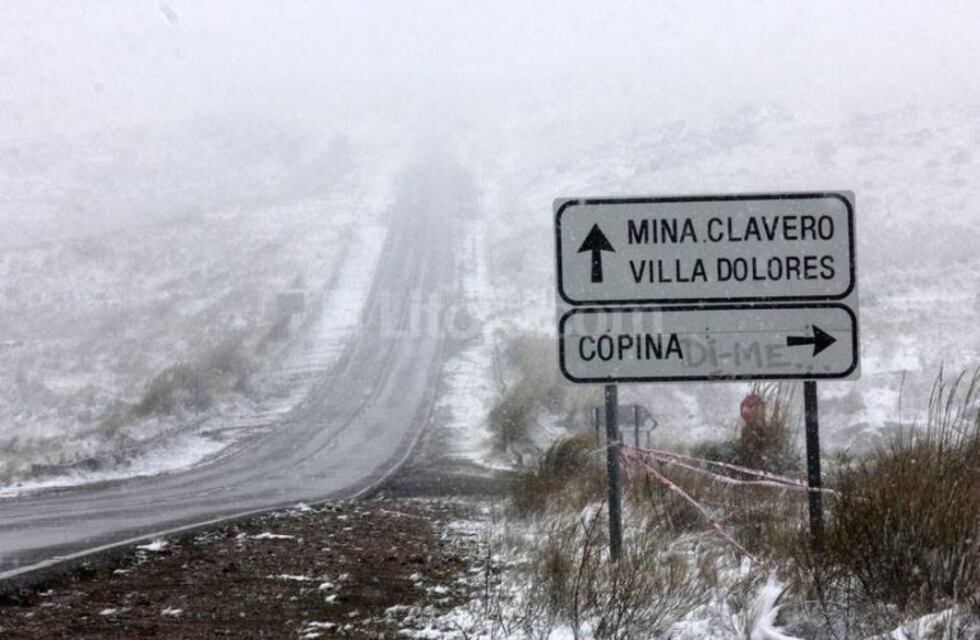 Espectáculo natural: ¿Se vienen las primeras nevadas en las Altas Cumbres?