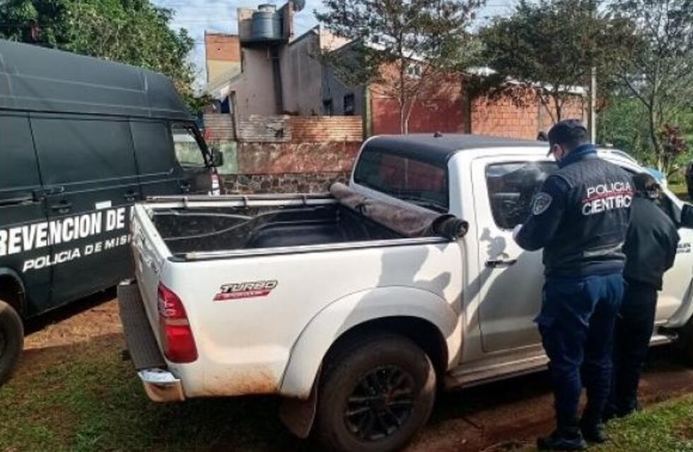 Recuperan una camioneta robada en pocas horas en Eldorado