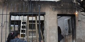 Un caniche los salvó de morir quemados (Sebastian Fariña Petersen)\u002E