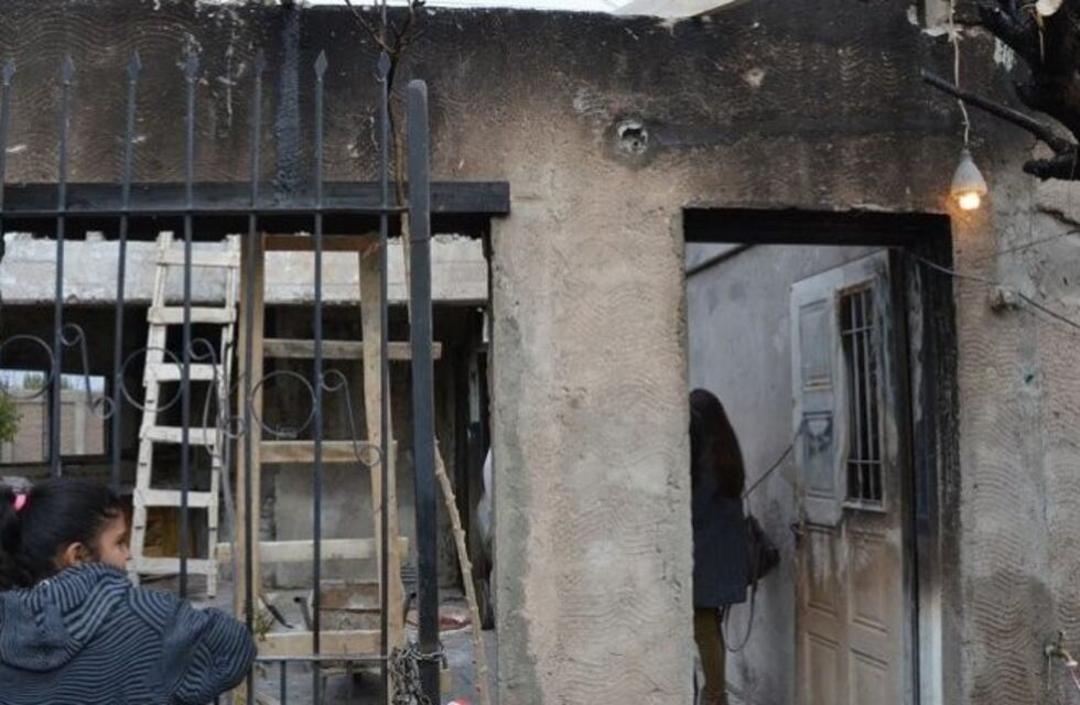 Heroica mascota: dio la vida para salvar a su familia de un incendio