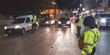 Controles de tránsito