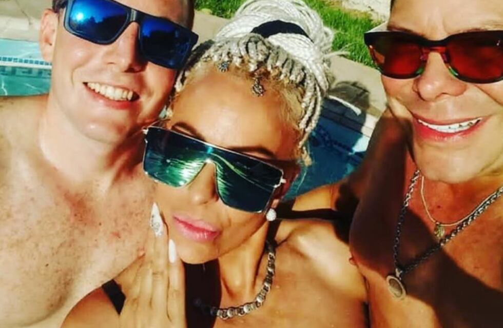 Las fotos de Daniela Cardone en traje de baño que encendieron las redes sociales