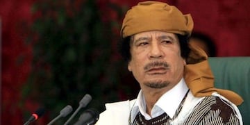 Muamar El Gaddafi - Líder Libio