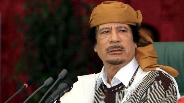 Muamar El Gaddafi - Líder Libio