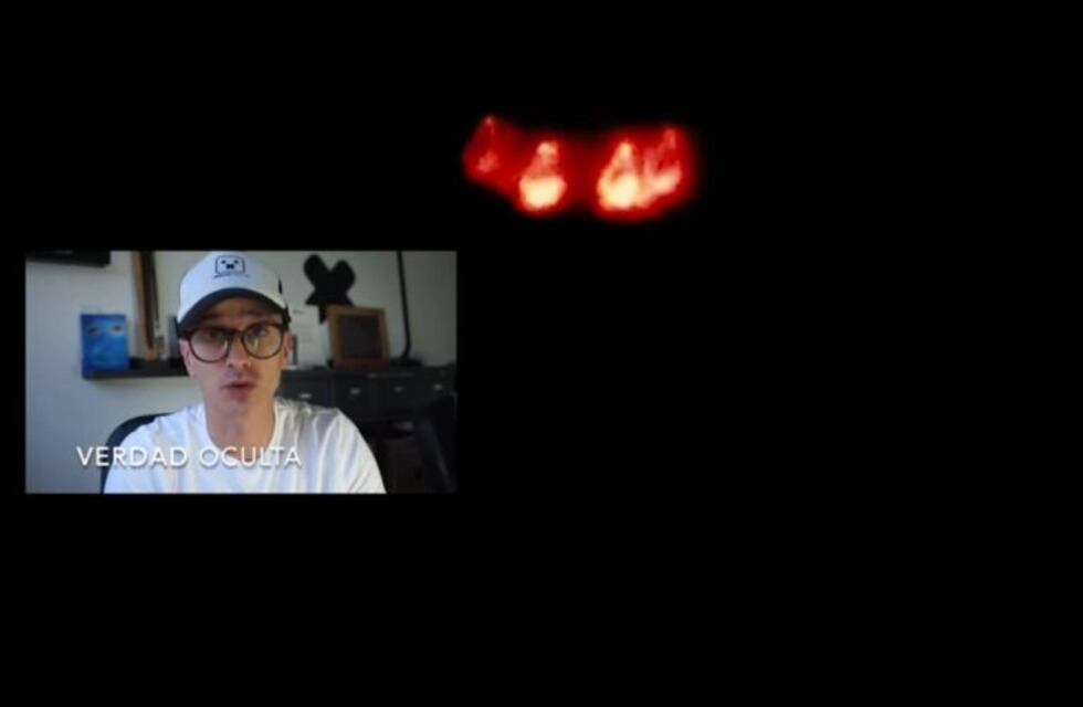 ¿Ovnis en Carlos Paz? Un youtuber español mostró el avistamiento filmado por un carlospacense