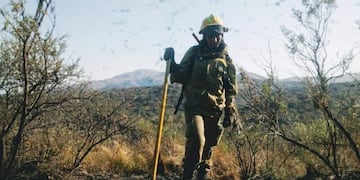 Yanina Palavecino, la bombero que no conoce límites\u002E