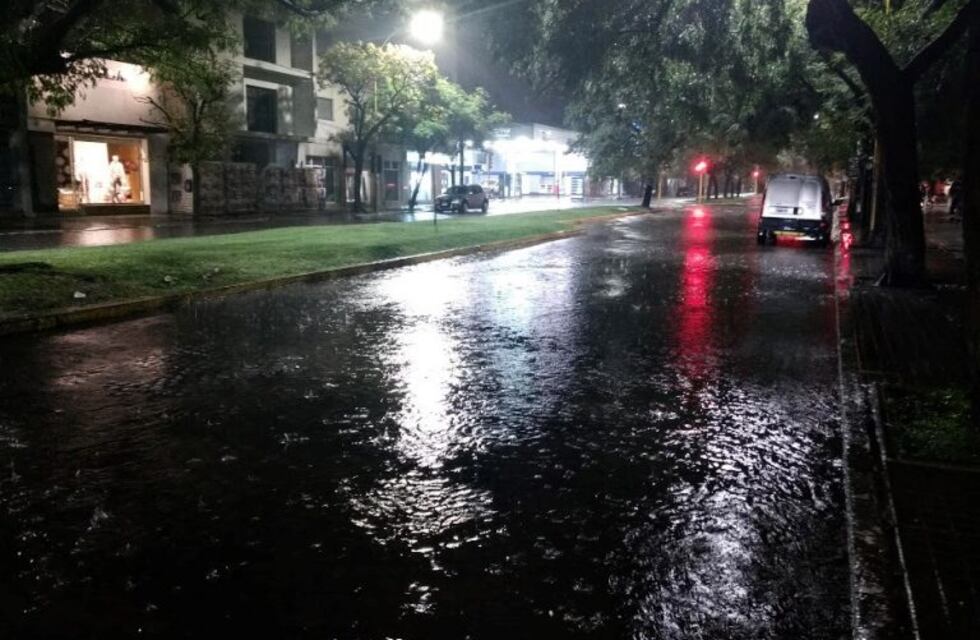 Evacuados por la tormenta en Sierras Chicas