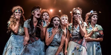 Festival de máscaras en Misiones\u002E Parque del Conocimiento\u002E (Parque del Conocimiento de Misiones)