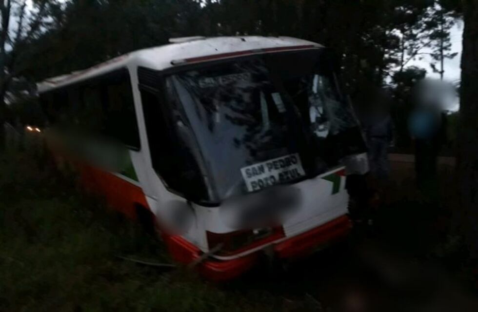 Peatón murió al ser embestido por un colectivo en Santiago de Liniers