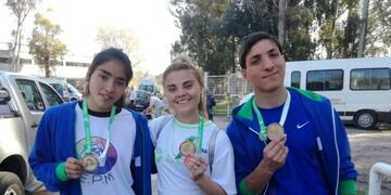 ATLETISMO PCD JUEGOS BONAERENSES