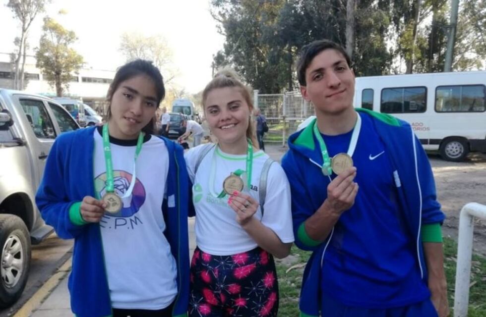 Juegos Bonaerenses: Azul obtuvo tres oros en atletismo PCD