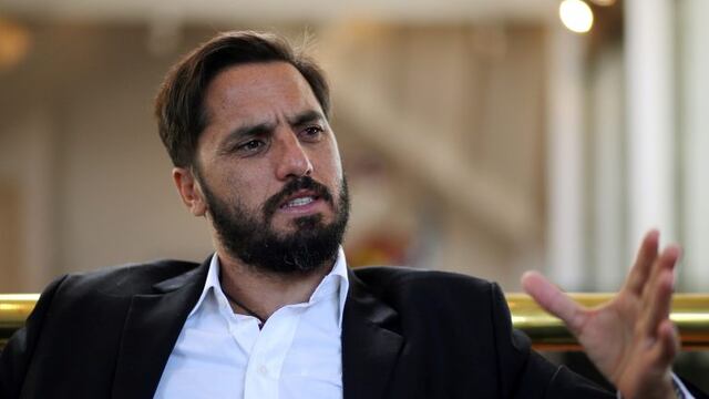 Agustín Pichot se refirió a los tuits racistas de Pablo Matera y otros jugadores de Los Pumas. (REUTERS/Marcos Brindicci)