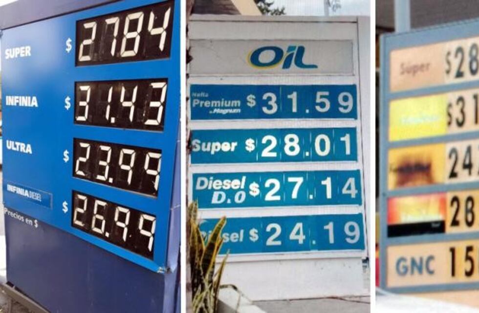 Tras el aumento, así quedaron los precios del combustible en Santiago del Estero