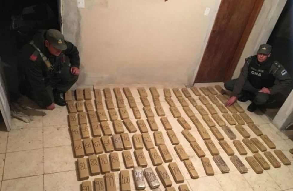 Secuestran cargamento millonario de marihuana