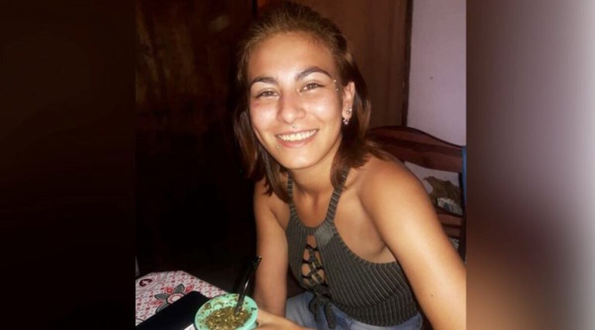 Joven desaparecida en Santa Rosa (Dirección de Niñez, Adolescencia y Familia)